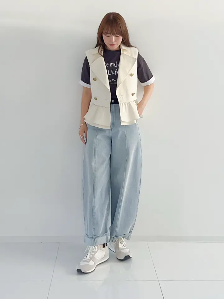 GRACE CONTINENTAL 古川温子 コーディネート画像