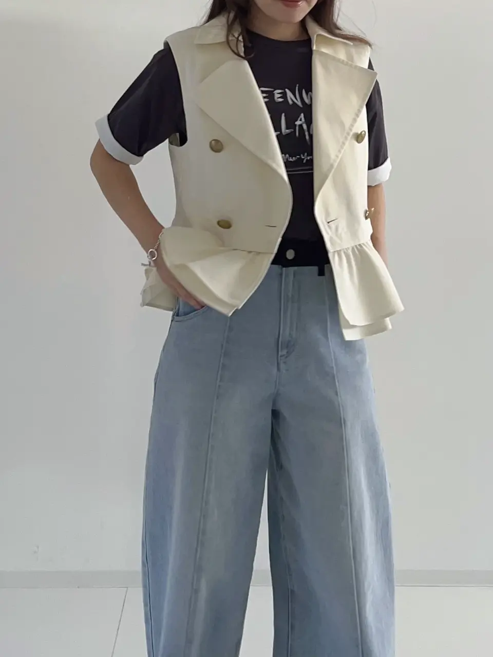 GRACE CONTINENTAL 古川温子 コーディネート画像