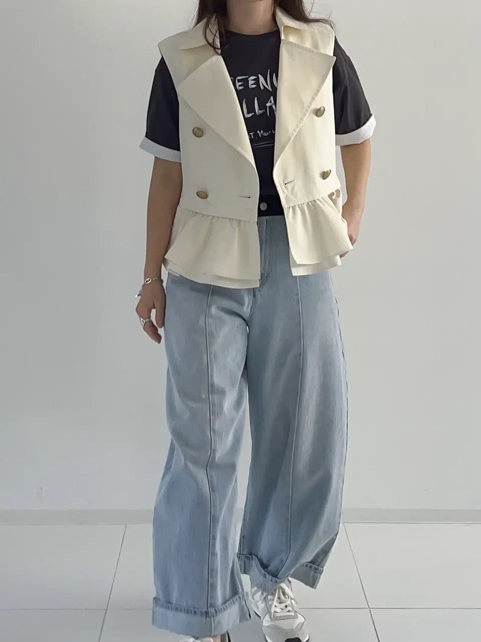 GRACE CONTINENTAL 古川温子 コーディネート画像