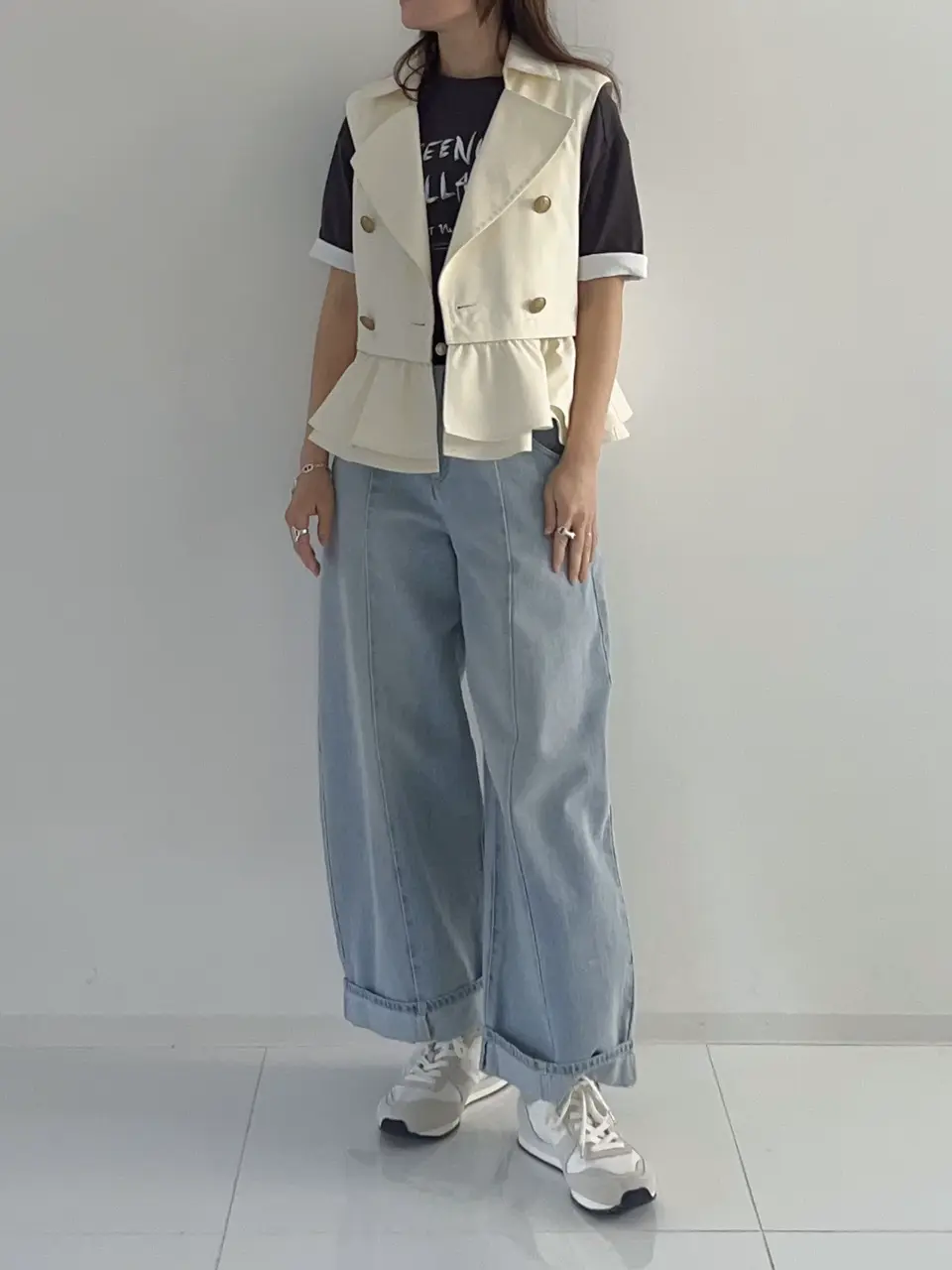 GRACE CONTINENTAL 古川温子 コーディネート画像