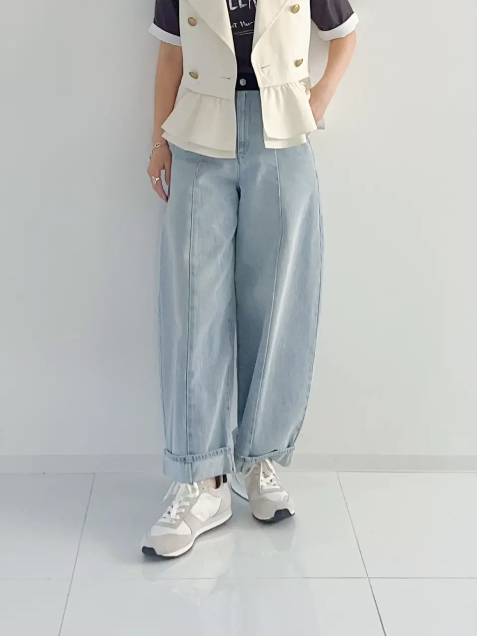 GRACE CONTINENTAL 古川温子 コーディネート画像