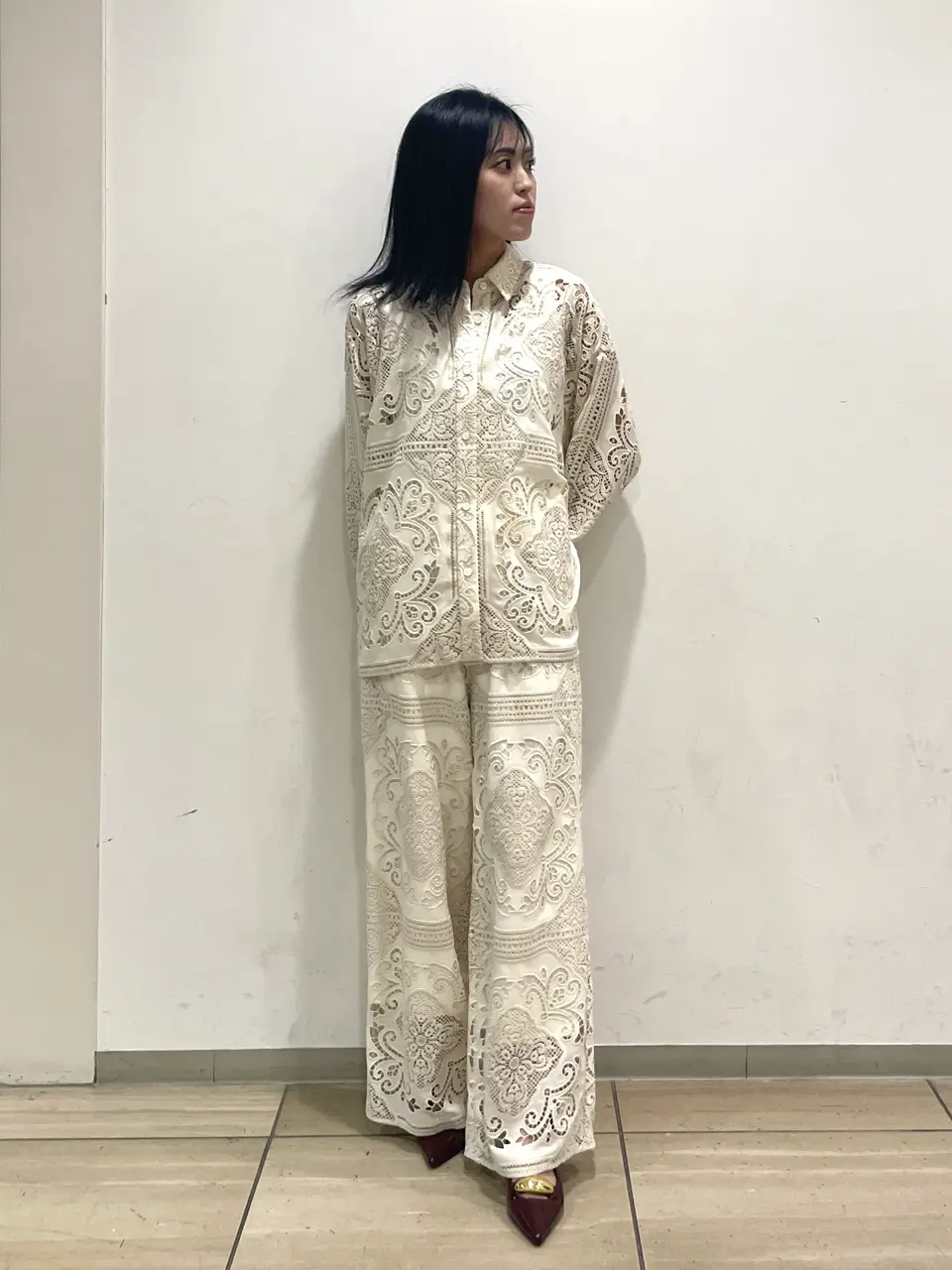 GRACE CONTINENTAL yoshi コーディネート画像