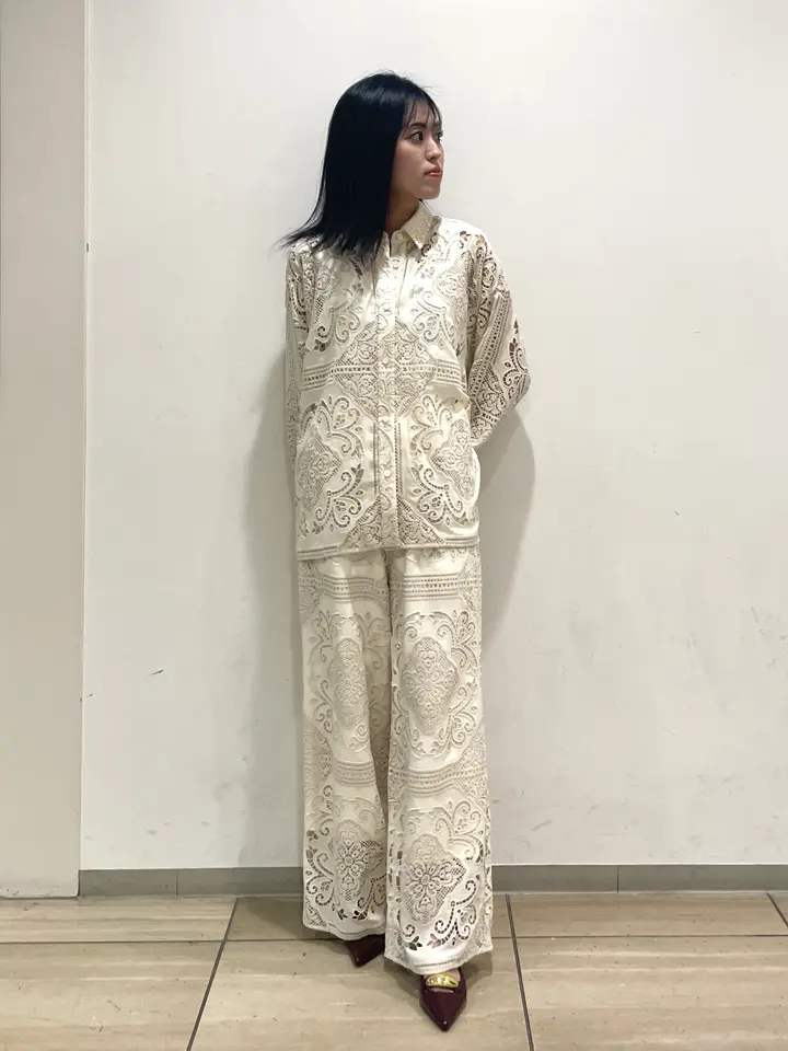 GRACE CONTINENTAL yoshi コーディネート画像