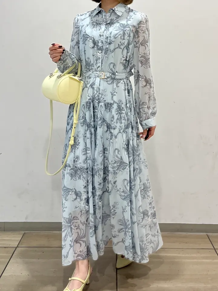 GRACE CONTINENTAL Fujisawa Yuri コーディネート画像