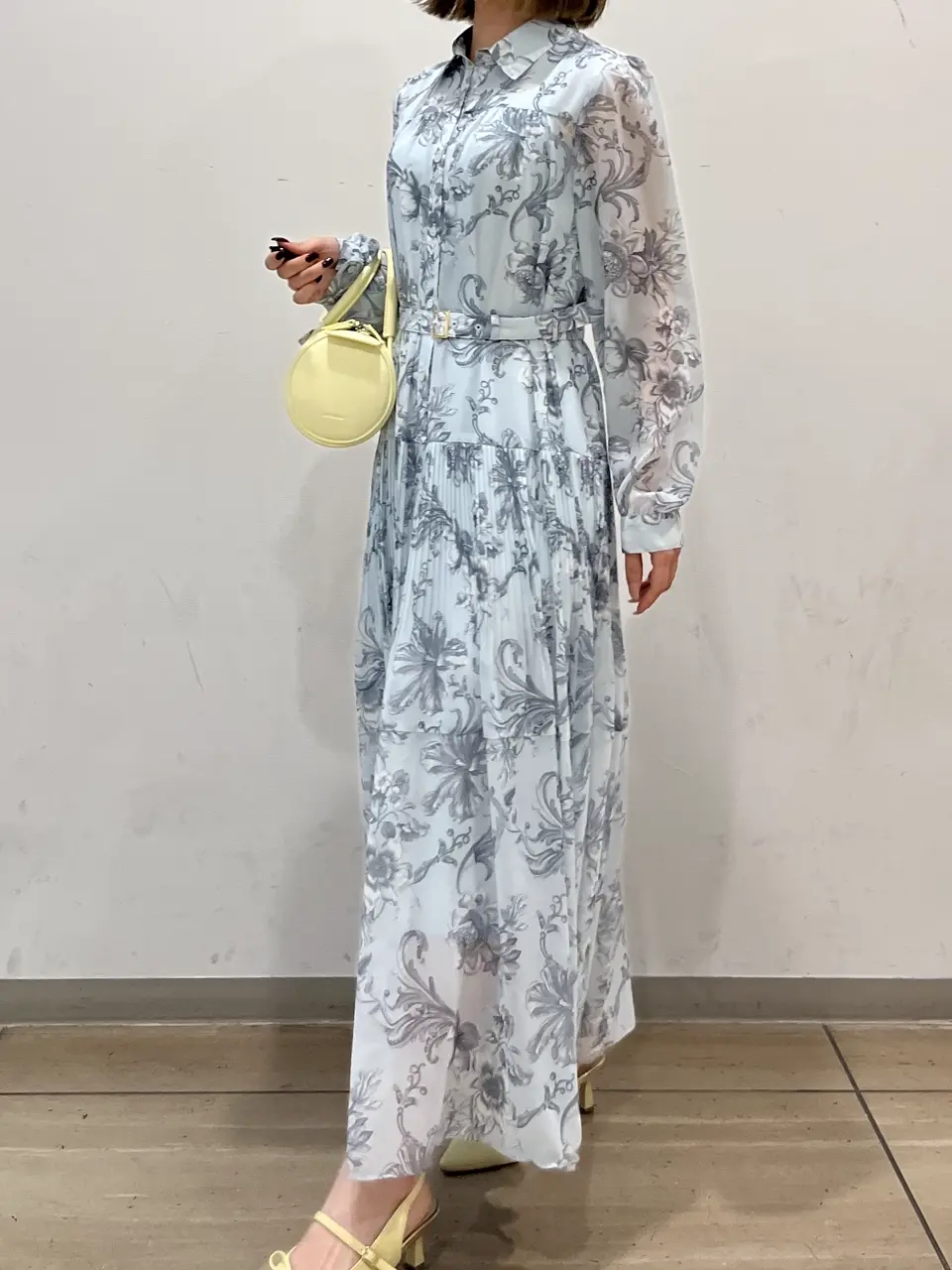 GRACE CONTINENTAL Fujisawa Yuri コーディネート画像