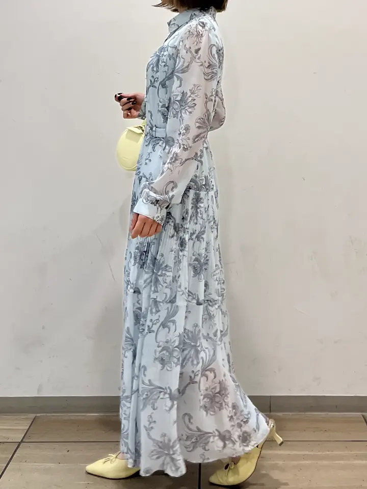 GRACE CONTINENTAL Fujisawa Yuri コーディネート画像