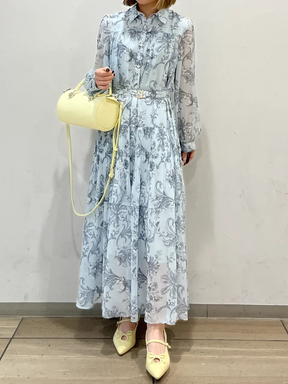 GRACE CONTINENTAL Fujisawa Yuri コーディネート画像