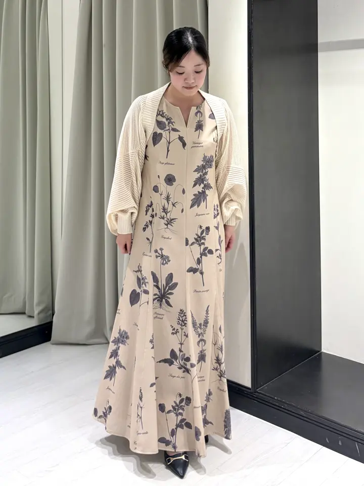 GRACE CONTINENTAL RINA コーディネート画像