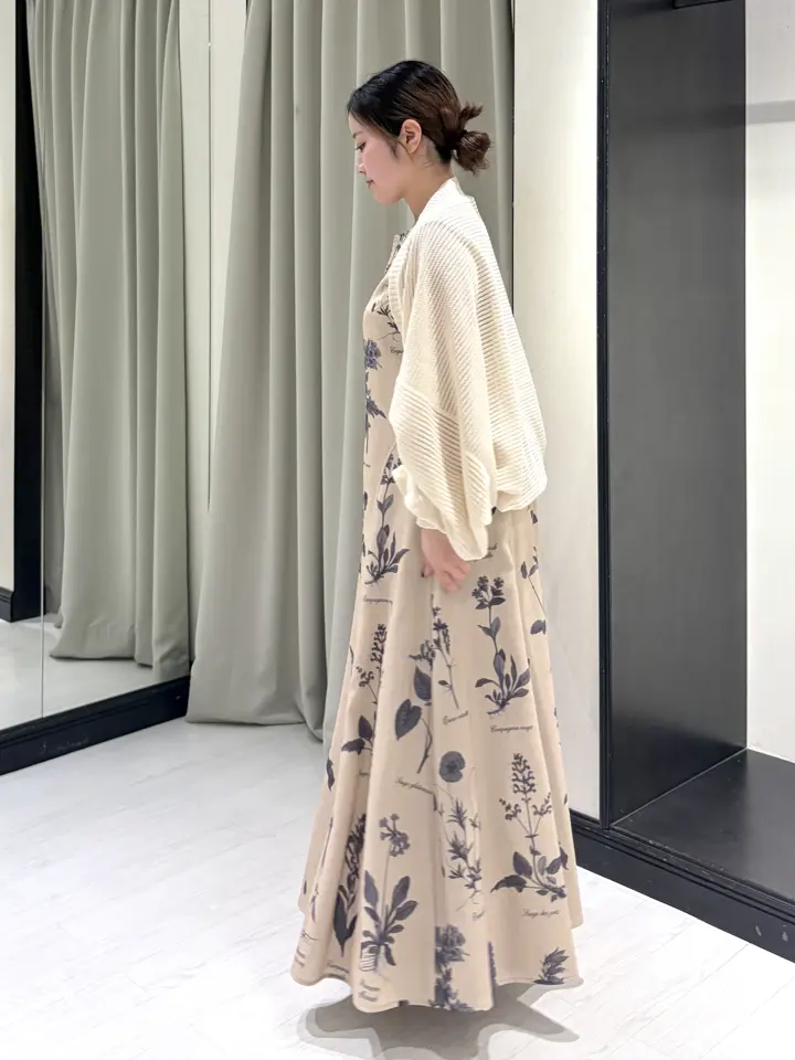 GRACE CONTINENTAL RINA コーディネート画像