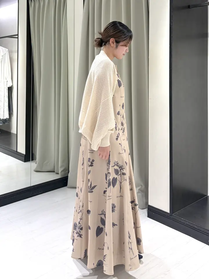 GRACE CONTINENTAL RINA コーディネート画像