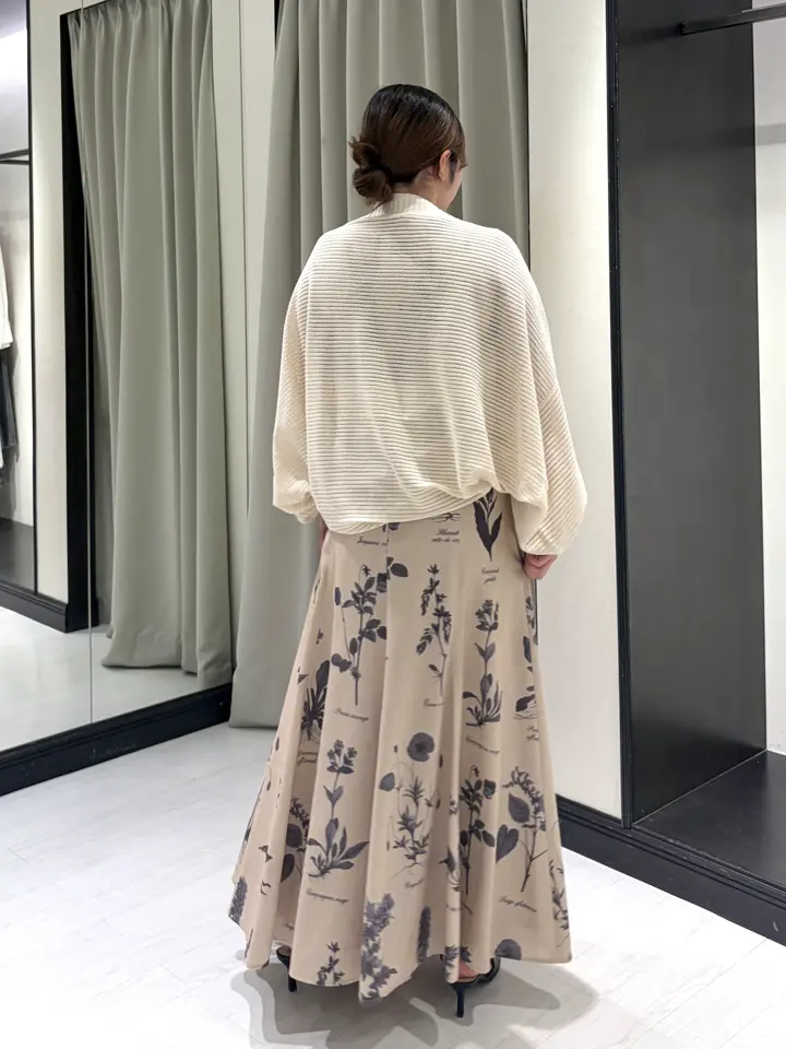 GRACE CONTINENTAL RINA コーディネート画像