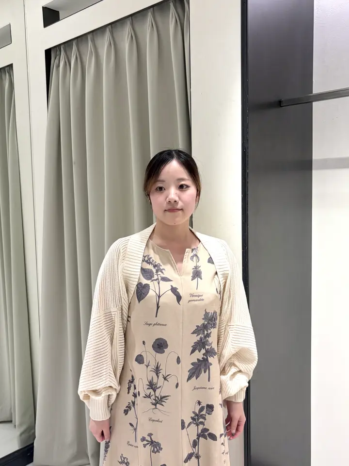 GRACE CONTINENTAL RINA コーディネート画像