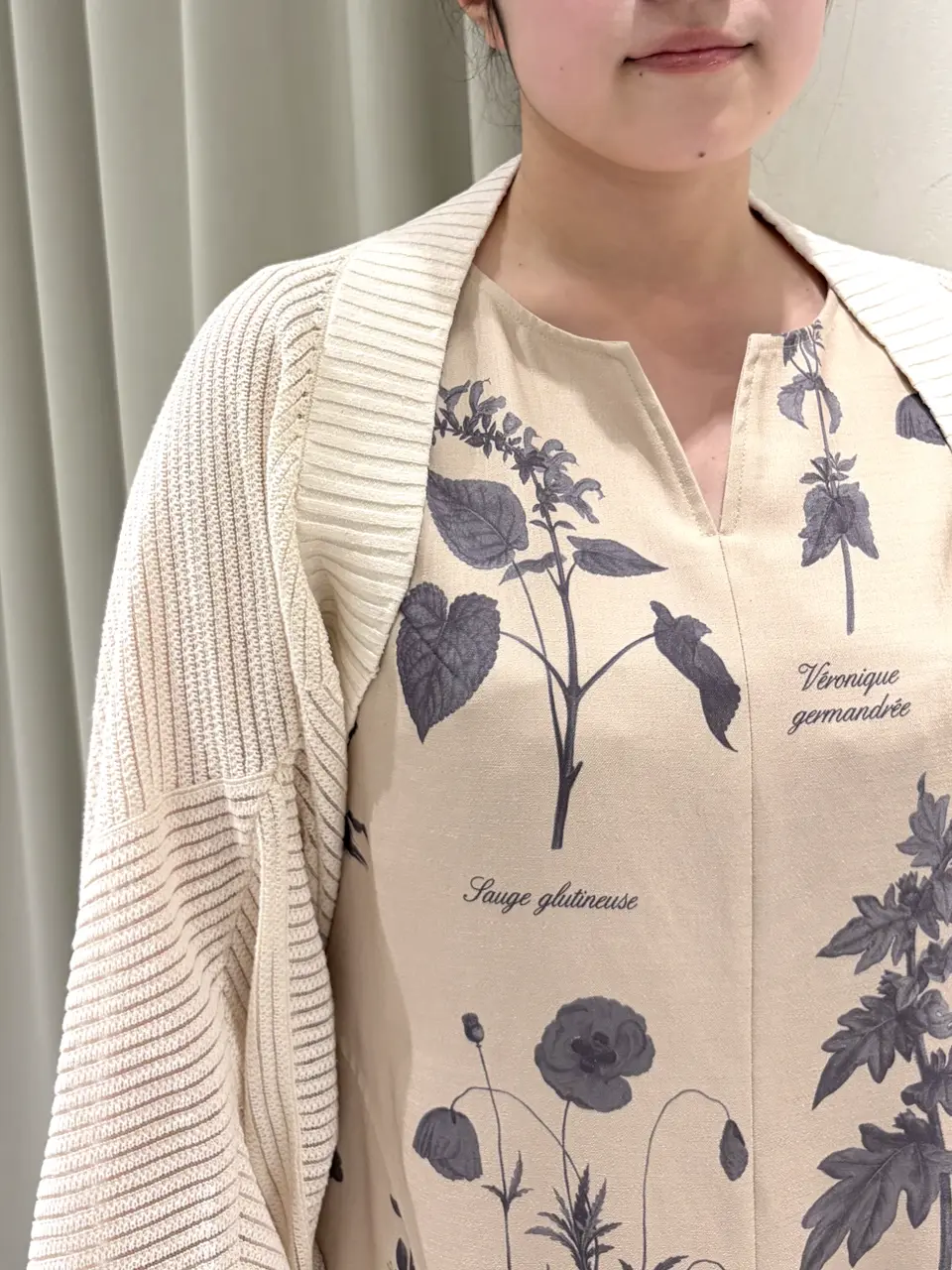 GRACE CONTINENTAL RINA コーディネート画像