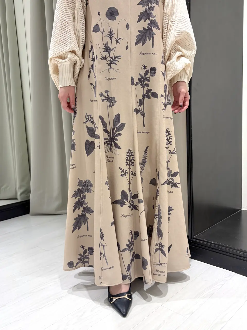 GRACE CONTINENTAL RINA コーディネート画像