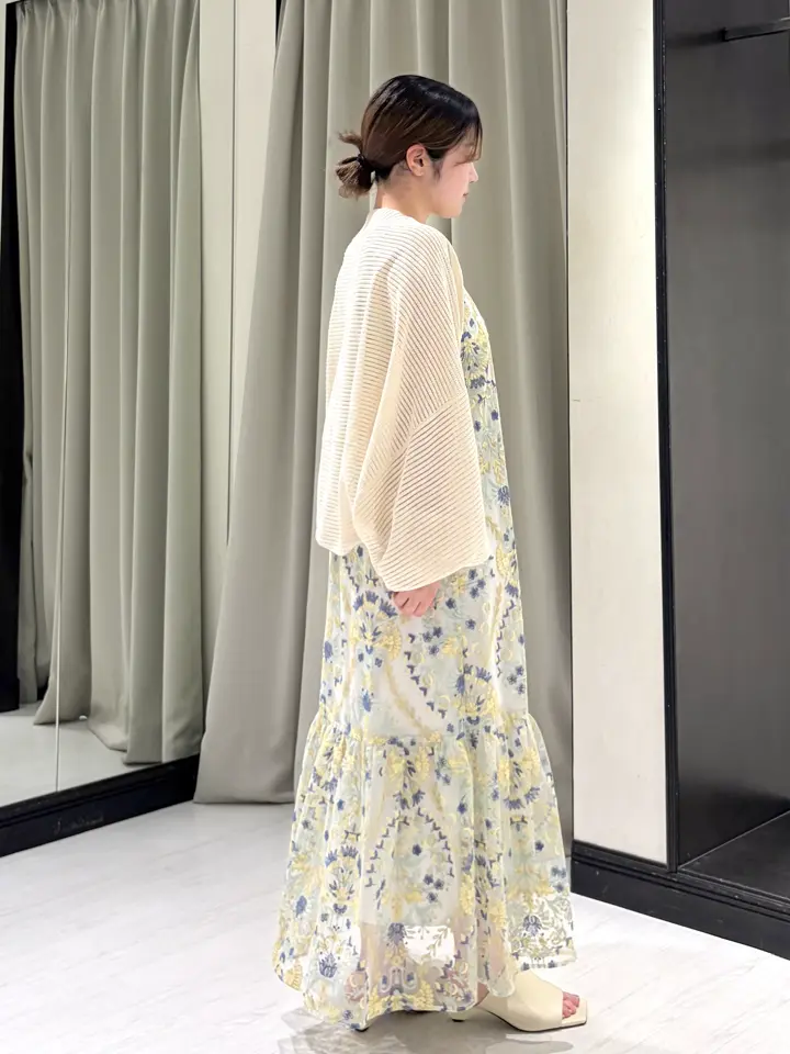 GRACE CONTINENTAL RINA コーディネート画像