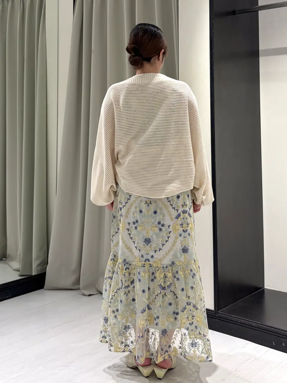 GRACE CONTINENTAL RINA コーディネート画像