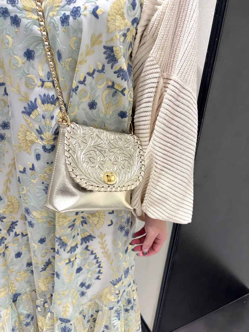 GRACE CONTINENTAL RINA コーディネート画像