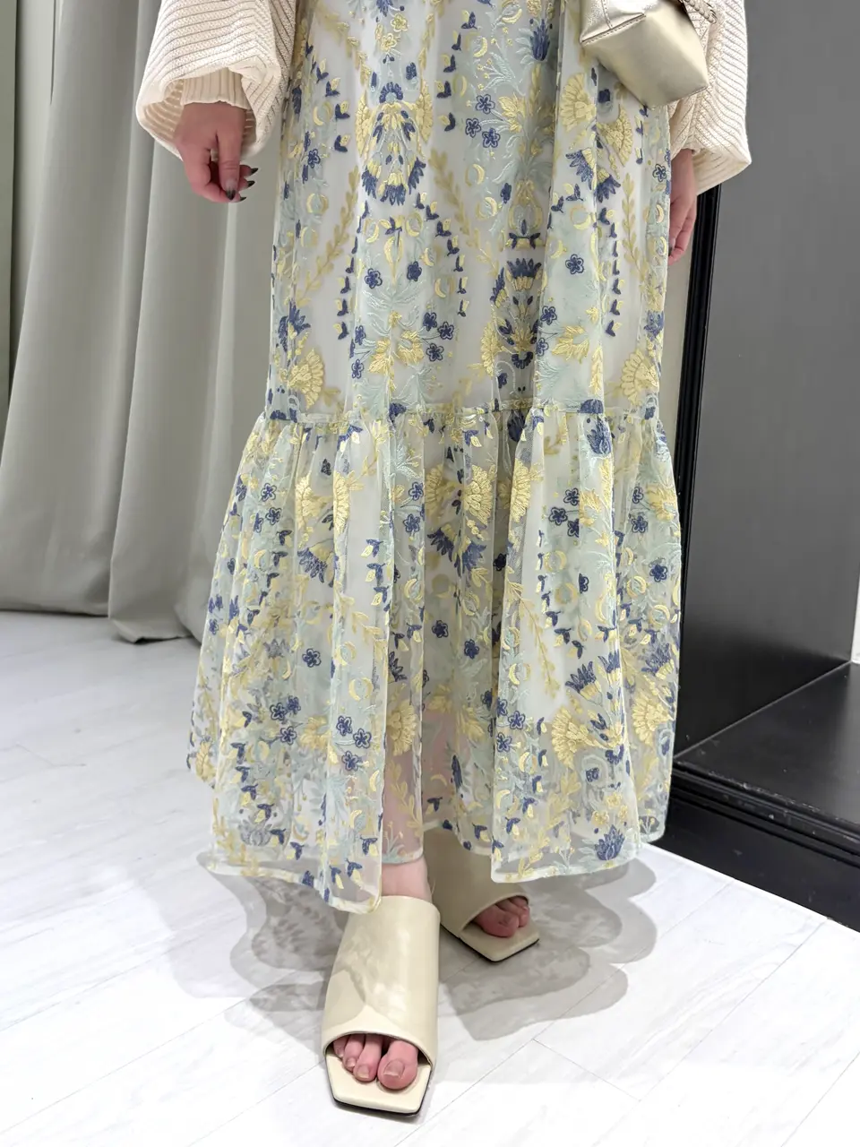 GRACE CONTINENTAL RINA コーディネート画像