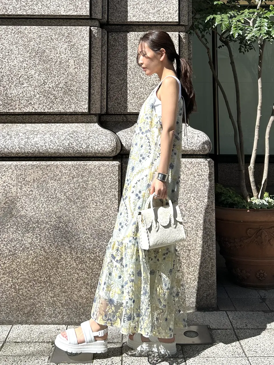 GRACE CONTINENTAL ERINA KATO コーディネート画像