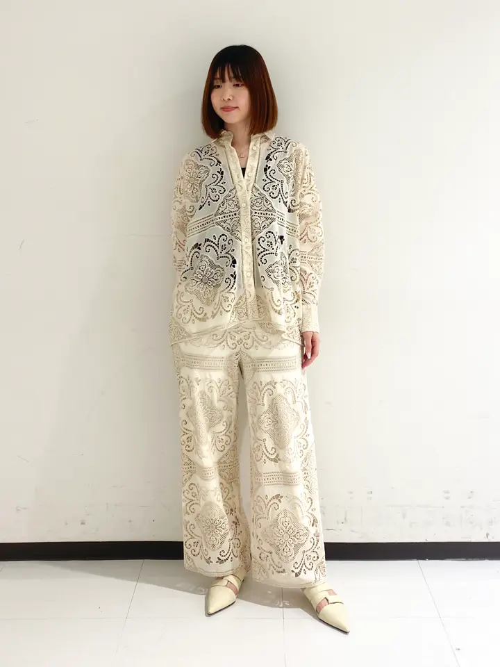 GRACE CONTINENTAL mikiho コーディネート画像