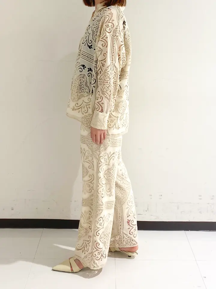 GRACE CONTINENTAL mikiho コーディネート画像