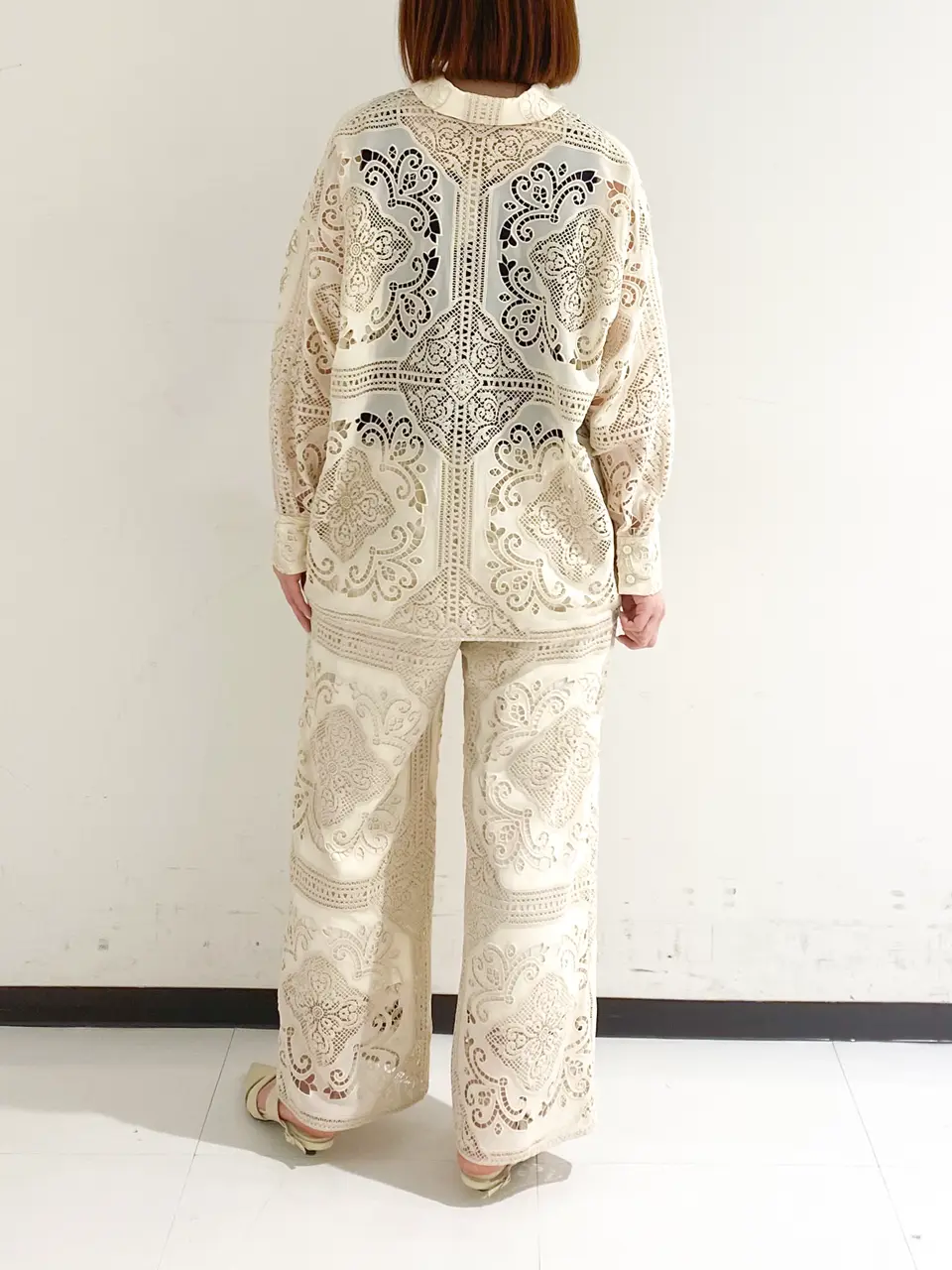 GRACE CONTINENTAL mikiho コーディネート画像