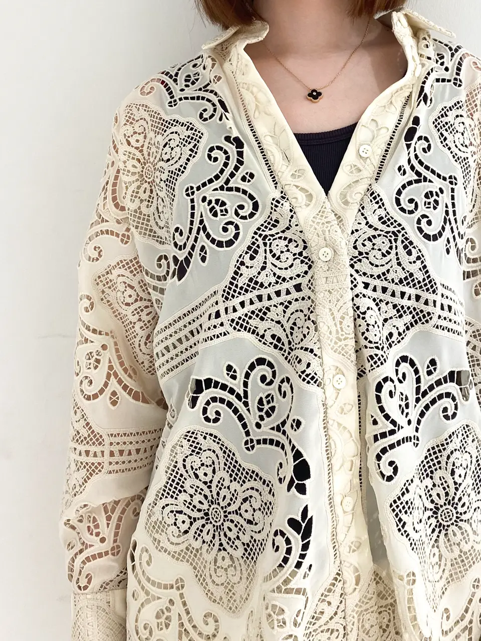 GRACE CONTINENTAL mikiho コーディネート画像