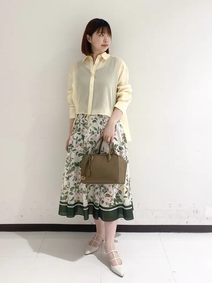 GRACE CONTINENTAL mikiho コーディネート画像