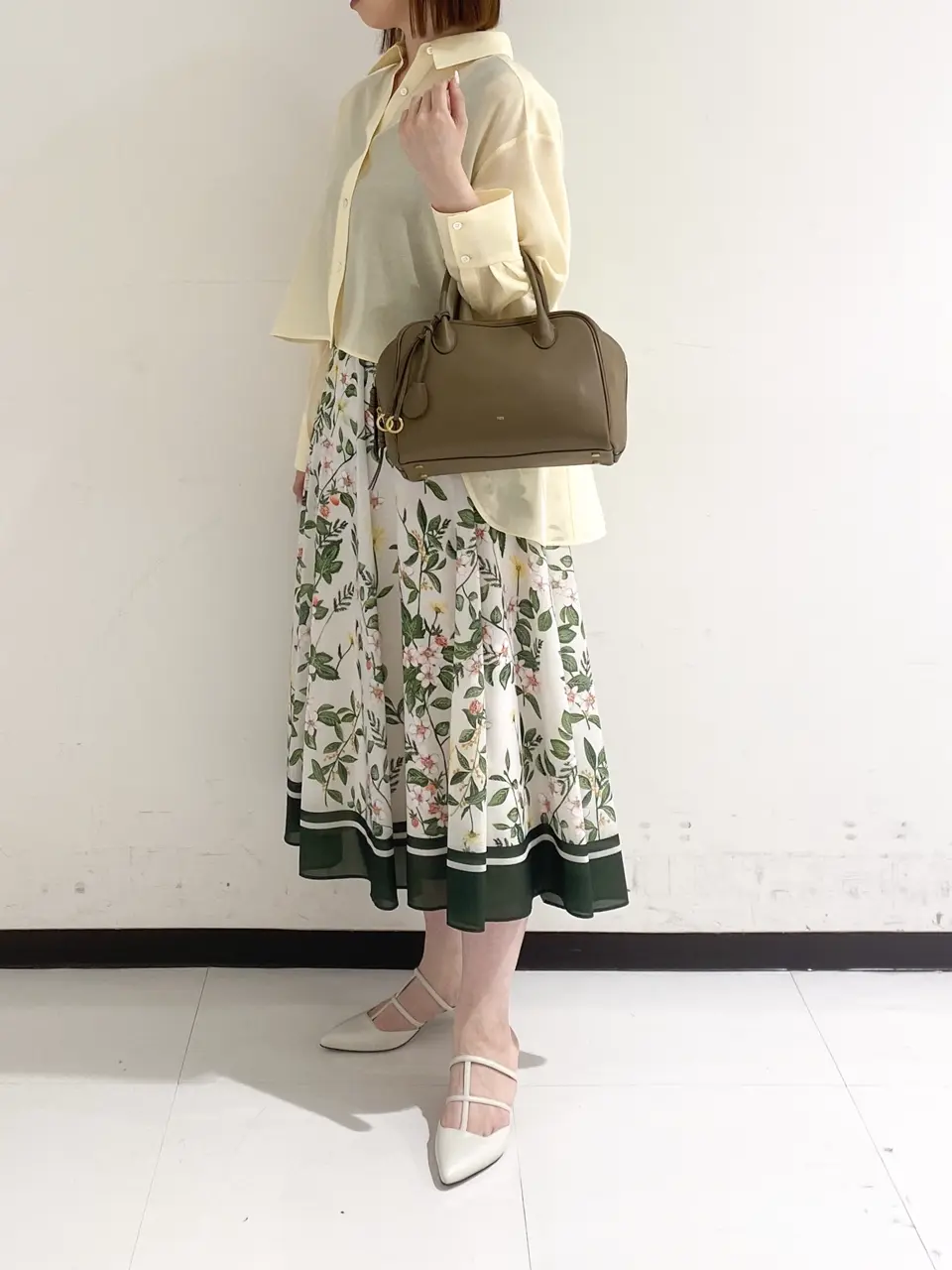 GRACE CONTINENTAL mikiho コーディネート画像