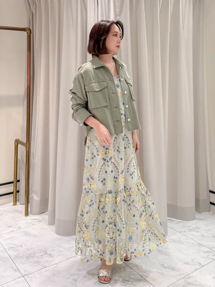 GRACE CONTINENTAL Adachi コーディネート画像