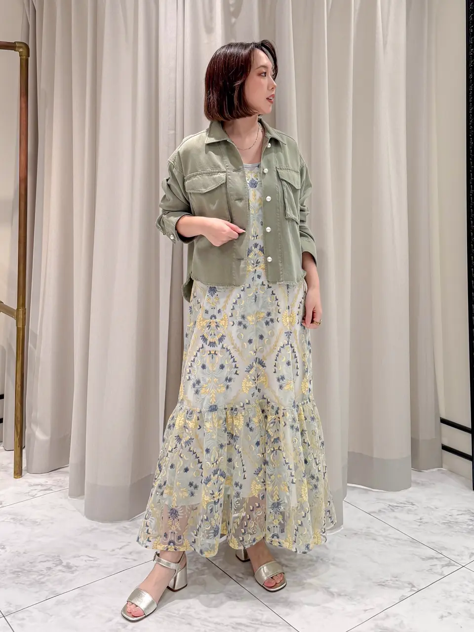 GRACE CONTINENTAL Adachi コーディネート画像