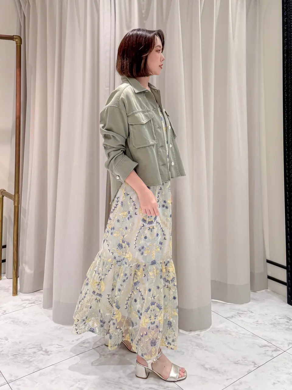 GRACE CONTINENTAL Adachi コーディネート画像