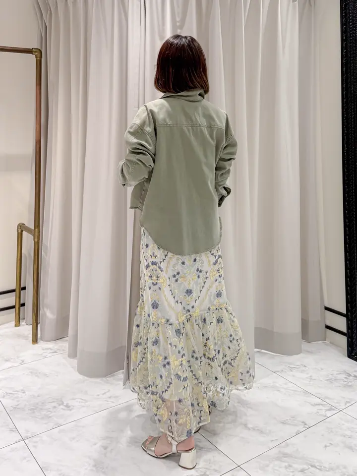 GRACE CONTINENTAL Adachi コーディネート画像