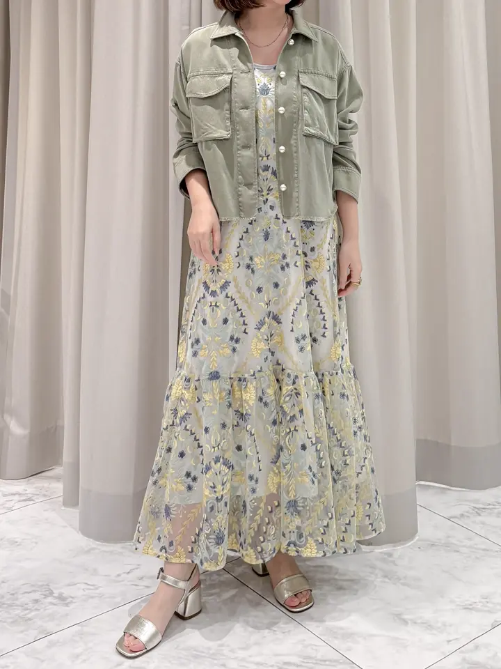 GRACE CONTINENTAL Adachi コーディネート画像