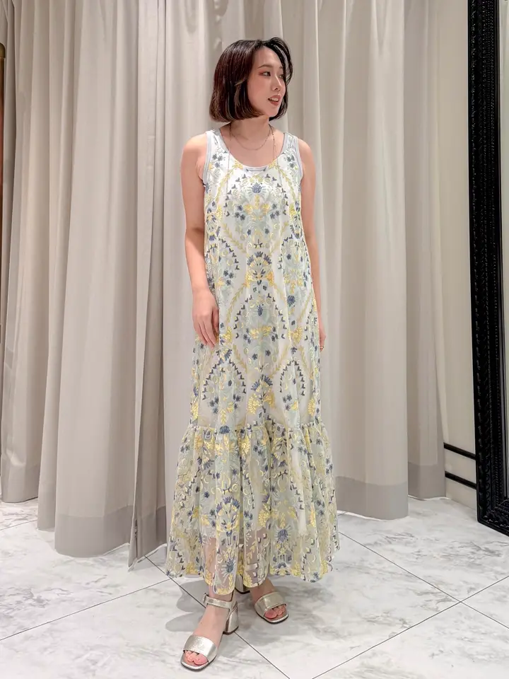 GRACE CONTINENTAL Adachi コーディネート画像