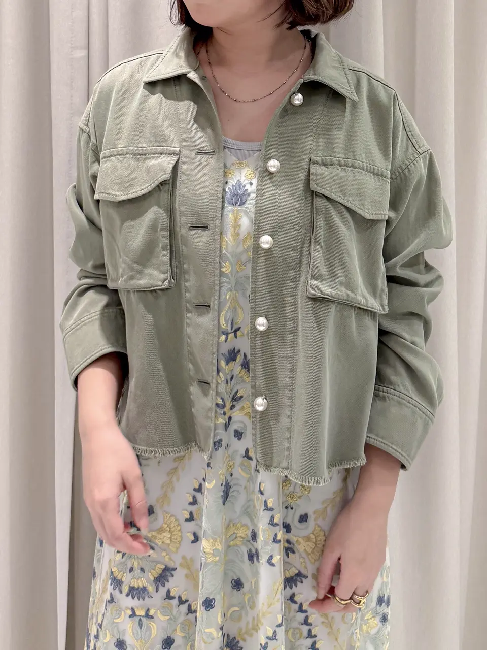 GRACE CONTINENTAL Adachi コーディネート画像