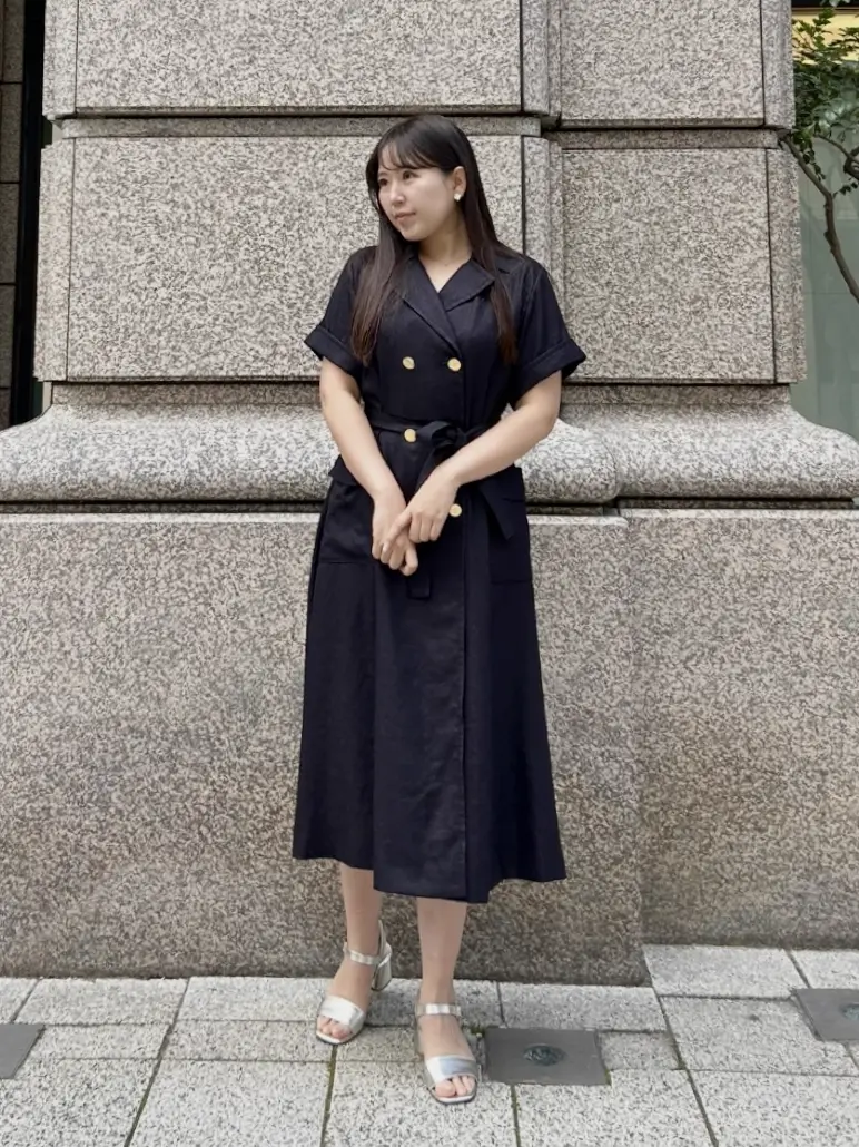 GRACE CONTINENTAL きくかわ コーディネート画像