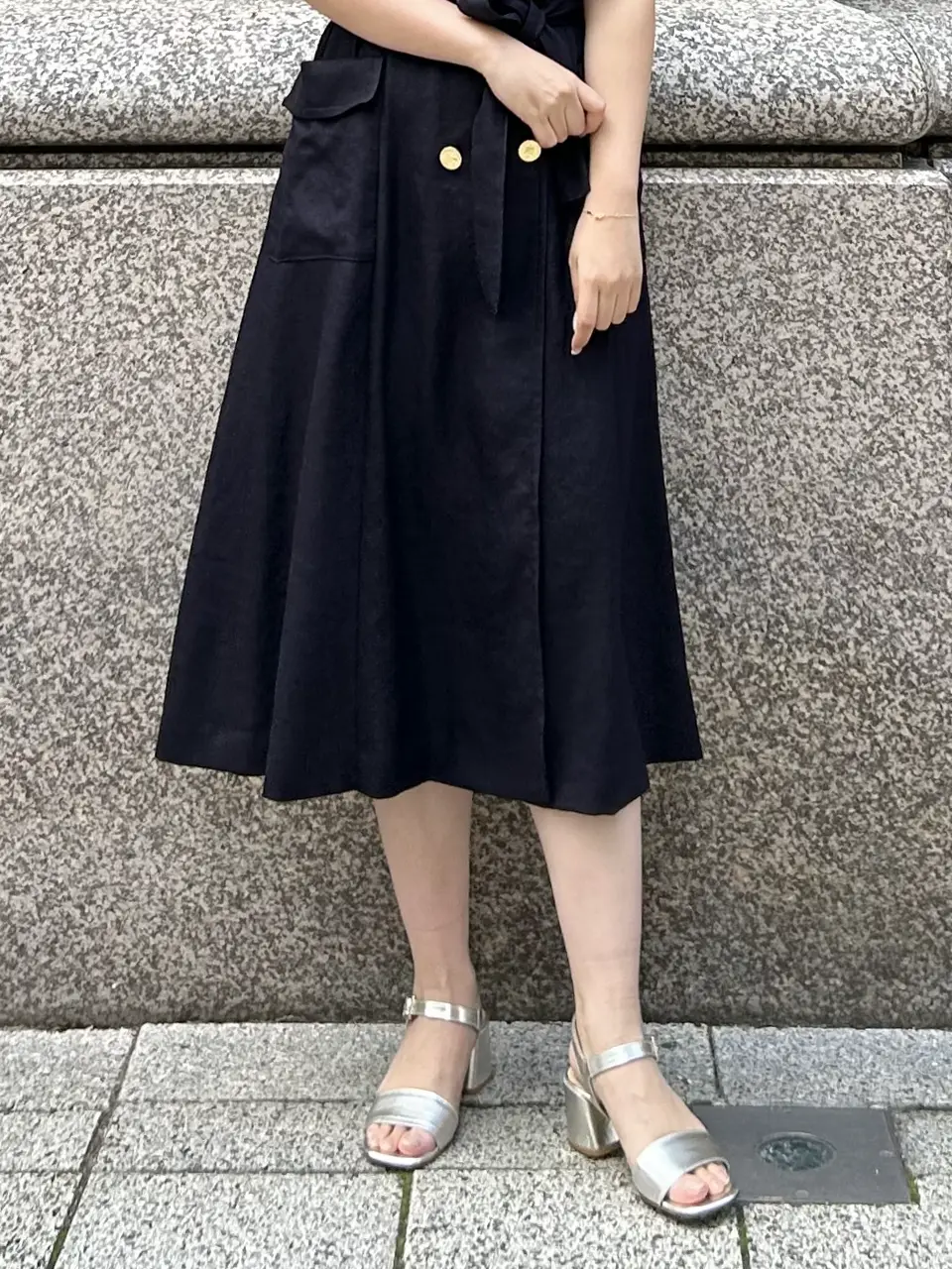 GRACE CONTINENTAL きくかわ コーディネート画像