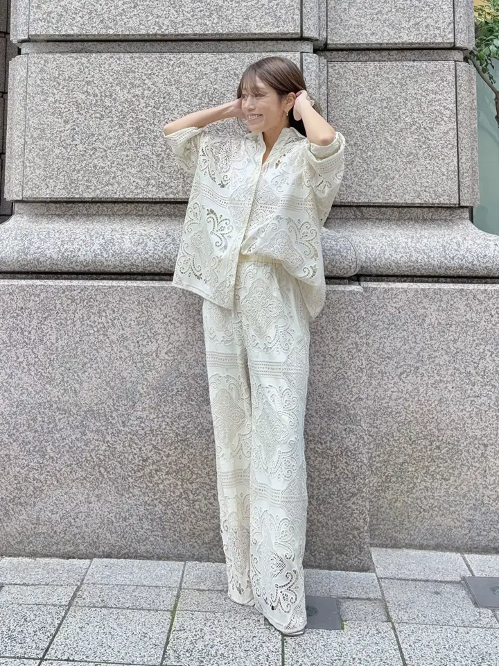 GRACE CONTINENTAL yukimi yonee コーディネート画像