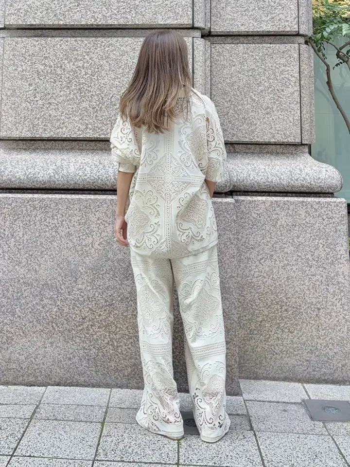 GRACE CONTINENTAL yukimi yonee コーディネート画像