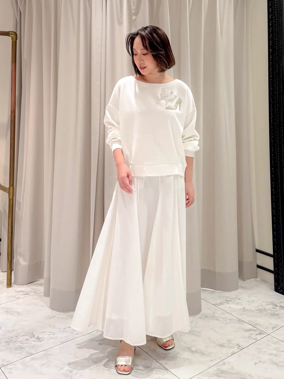 GRACE CONTINENTAL Adachi コーディネート画像