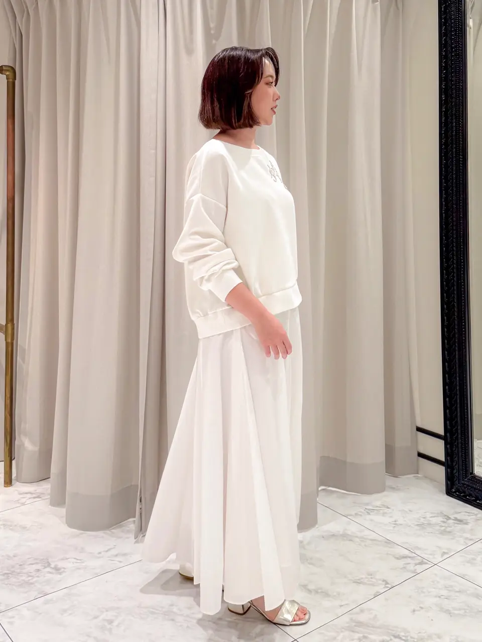 GRACE CONTINENTAL Adachi コーディネート画像