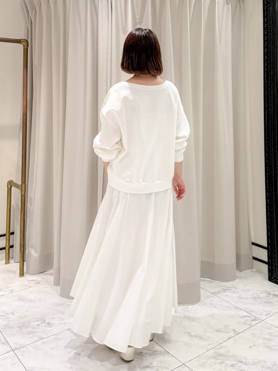 GRACE CONTINENTAL Adachi コーディネート画像