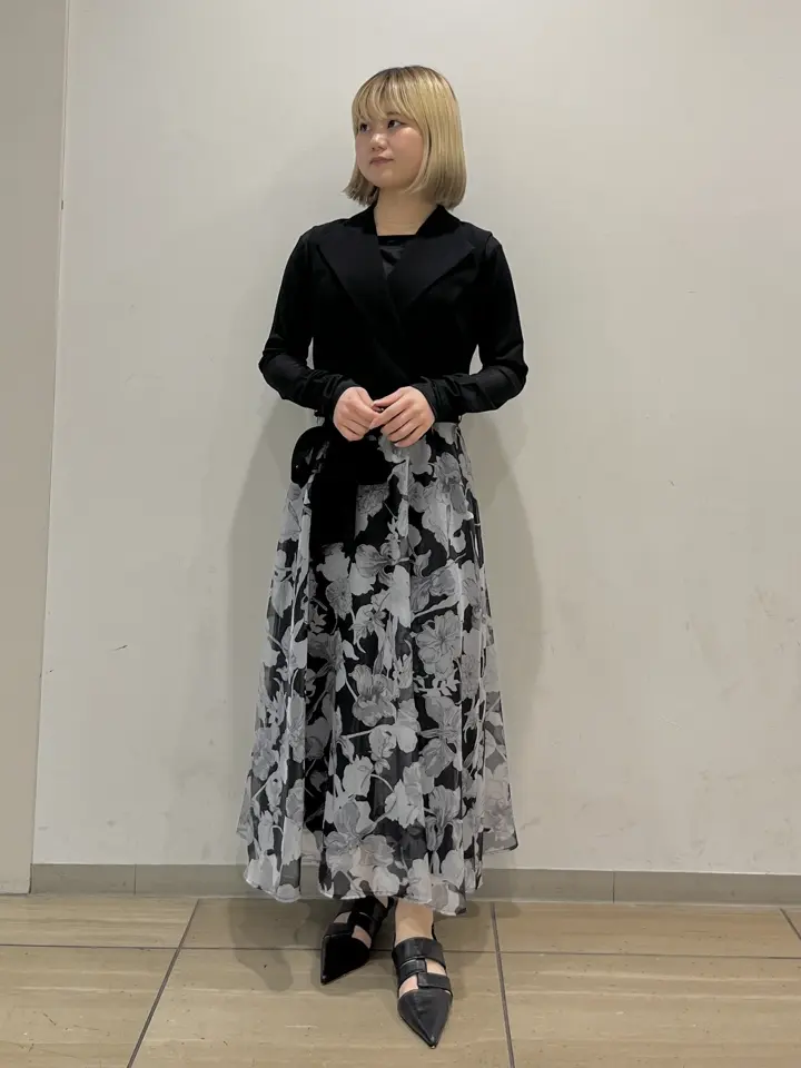 GRACE CONTINENTAL Fujisawa Yuri コーディネート画像