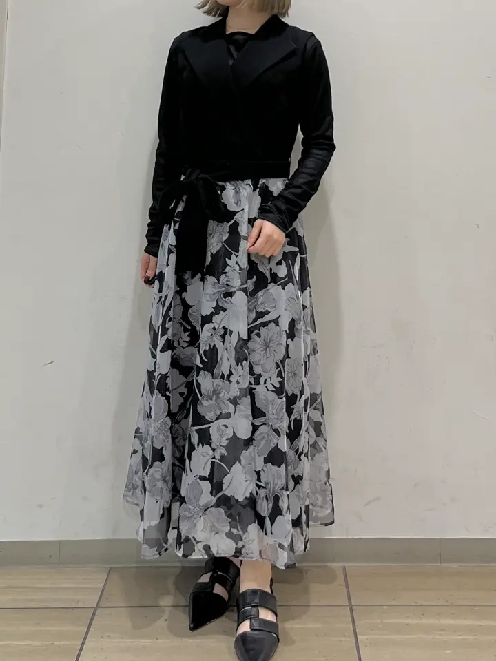 GRACE CONTINENTAL Fujisawa Yuri コーディネート画像