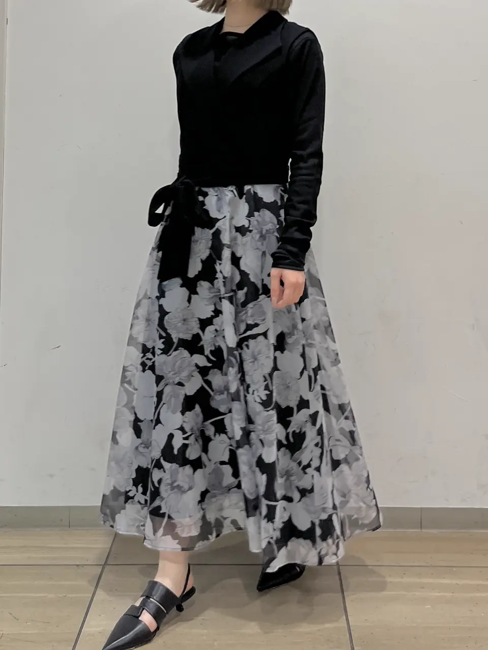 GRACE CONTINENTAL Fujisawa Yuri コーディネート画像