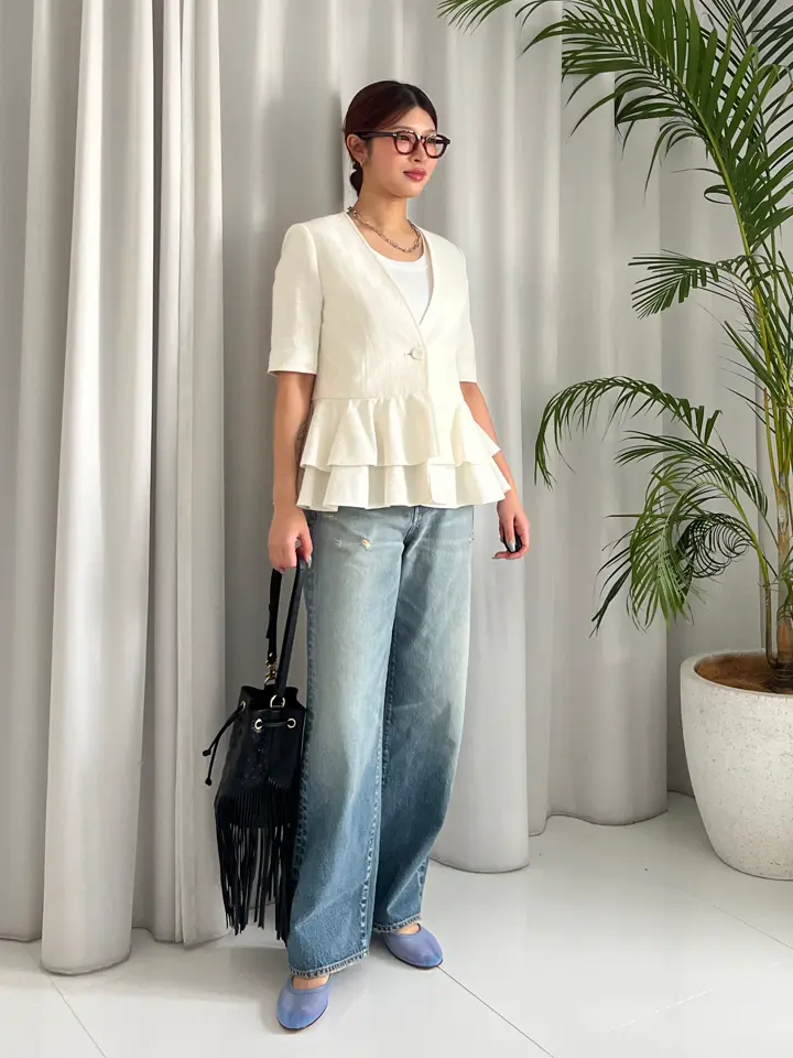 GRACE CONTINENTAL NORIA コーディネート画像