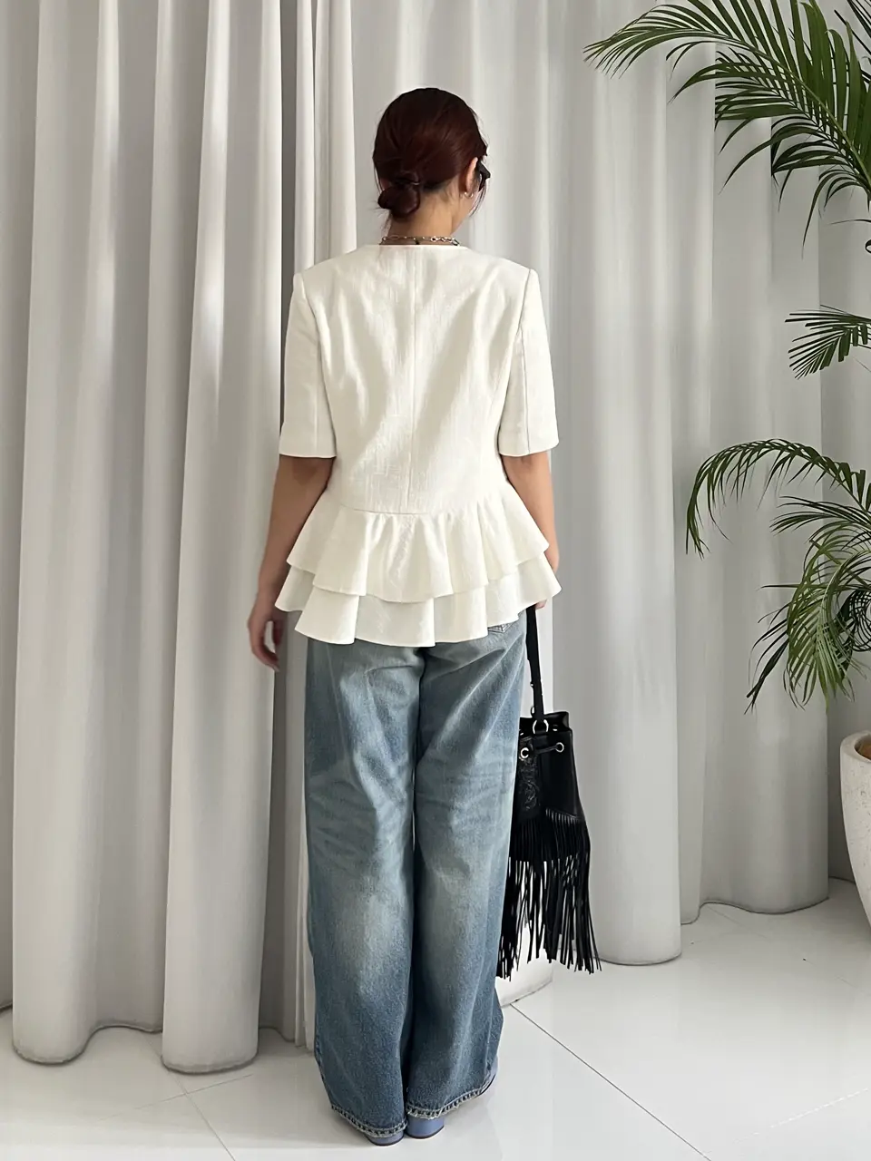 GRACE CONTINENTAL NORIA コーディネート画像