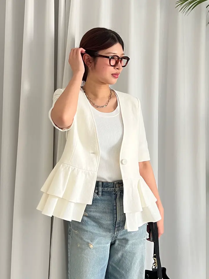 GRACE CONTINENTAL NORIA コーディネート画像