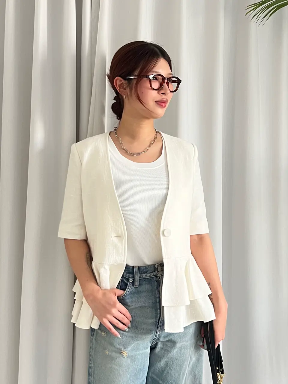 GRACE CONTINENTAL NORIA コーディネート画像